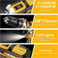 🔥 50% RABATT på utvalda produkter🎉Sladdlös skruvdragare 21V, batteriborrset, sladdlös borrmaskin med 45Nm vridmoment, 25 + 3 momentinställningar, 2 hastigheter, 2 batterier, LED-ljus, 10 mm borrchuck, gör-det-själv borr för hemmet