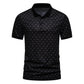 【Limiterad 50 % rabatt】👕 Avslappnad kortärmad herr-T-shirt med snyggt mönster