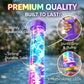 🌈Bright Rainbow LED-vattenpistol | Sommarnöje som tänds till liv som genom ett trollslag!✨