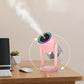 Starry & Volcano Light Projection Humidifier