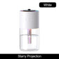 Starry & Volcano Light Projection Humidifier