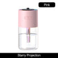 Starry & Volcano Light Projection Humidifier