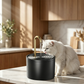 📦【 Limiterad 50 % rabatt + fri frakt】🐱 💧 Keramisk vattenfontän för husdjur med kran – fräscht vatten hela dagen