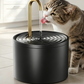 📦【 Limiterad 50 % rabatt + fri frakt】🐱 💧 Keramisk vattenfontän för husdjur med kran – fräscht vatten hela dagen