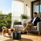 📦【 Limiterad 50 % rabatt + fri frakt】🐱 💧 Keramisk vattenfontän för husdjur med kran – fräscht vatten hela dagen