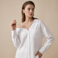 👚✨ Avslappnad baraxlad skjorta för dam med knäppning – sval, ledig & snygg för sommaren ☀️
