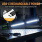 🔦 50% RABATT NU!🔋 Magnetisk & Uppladdningsbar LED Arbetslampa Set – 2-i-1 & Hands-Free – DIY Essential 🛠️
