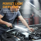 🔦 50% RABATT NU!🔋 Magnetisk & Uppladdningsbar LED Arbetslampa Set – 2-i-1 & Hands-Free – DIY Essential 🛠️