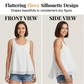 👚 50% RABATT NU!🎀 Elegant prickig spets topp – Andningsbar chiffong & Lös passform – Sommar Essential 🌸