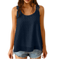 👚 50% RABATT NU!🎀 Elegant prickig spets topp – Andningsbar chiffong & Lös passform – Sommar Essential 🌸