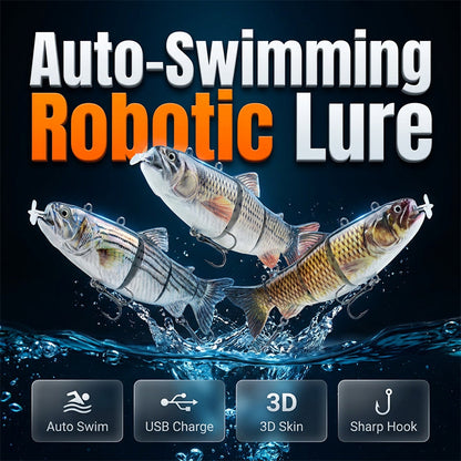 🎣✨【Limiterad 50 % rabatt】Elektroniskt fiskebete med flera led och LED-belysning
