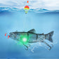 🎣✨【Limiterad 50 % rabatt】Elektroniskt fiskebete med flera led och LED-belysning