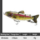🎣✨【Limiterad 50 % rabatt】Elektroniskt fiskebete med flera led och LED-belysning