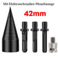 🛠️ 50 % RABATT NU! 🪓 Premium vedklyvningsborr – förvandla din borr till en vedklyv & spara tid och energi 💪