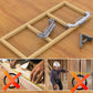 📐 🔧 Verktyg för layout av ramställ i aluminiumlegering – 90° exakta vinklar & rostbeständigt – perfekt för rambyggnad 🏗️