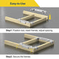 📐 🔧 Verktyg för layout av ramställ i aluminiumlegering – 90° exakta vinklar & rostbeständigt – perfekt för rambyggnad 🏗️
