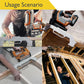 📐 🔧 Verktyg för layout av ramställ i aluminiumlegering – 90° exakta vinklar & rostbeständigt – perfekt för rambyggnad 🏗️