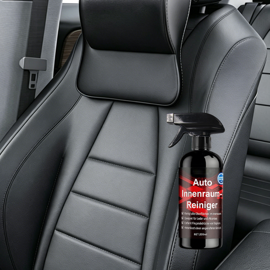 🧹 TIDSBEGRÄNSAD 50% RABATT! 🚗 Multiytesbilinterjör Rengöringsspray – 200ml, Snabbtorkande, Luktborttagare ✨