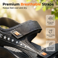 👟🏞️ Klassiska sport-sandaler för män – 50 % RABATT! Robusta, bekväma, perfekta för vandring och fritid. 🔥☀️