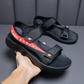 👟🏞️ Klassiska sport-sandaler för män – 50 % RABATT! Robusta, bekväma, perfekta för vandring och fritid. 🔥☀️