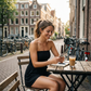 🎉Sista dagen-erbjudande: 50 % rabatt💃Strapless jumpsuit för damer – sommar- och strandklänning med veckad överdel