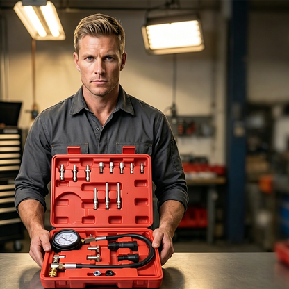 🔥Så länge lagret räcker – 50 % rabatt+Fri frakt!🎉 Testkit för cylindertryck i dieselmotorer