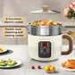【⏰Begränsat antal – 50% rabatt 】Multifunktionell smart elektrisk gryta 🍲 En gryta, alla funktioner – laga allt från grytor till hotpot ✨