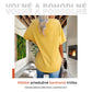 👕T-shirt med V-ringning för damer