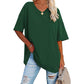 👕T-shirt med V-ringning för damer