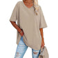 👕T-shirt med V-ringning för damer