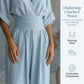 👗Jumpsuit för damer med V-ringning, hög midja och vida ben