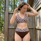 ⏳Tidsbegränsad 50% rabatt⏰Högmidjat tvådelat bikiniset för damer🏖️👙