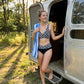 ⏳Tidsbegränsad 50% rabatt⏰Högmidjat tvådelat bikiniset för damer🏖️👙