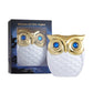 🔥🦉 50% RABATT! Mystisk Eau de Parfum – Mystisk Doft, Elegant Uggleflaska, Långvarig. 🌙💎
