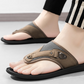 👟【⏰ Tidsbegränsat erbjudande: –50 %】Andningsbara string-sandaler i mesh för män