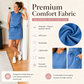 👚 50 % RABATT NU! 👗 Set med ärmlös linne och skort för damer – Inbyggda shorts, andningsbart och luftigt – Perfekt för tennis, golf eller avslappnade sommardagar – Sportigt och elegant set i två delar 🎾