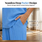 👚【 LIMITERAD TID – 50 % RABATT】🌿 Bekvämt sommarset med V-ringning – sval bomullsblandning, ledig passform & perfekt för varma dagar