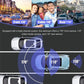 🔥✨Fordons-dashcam med nattseende – 3 kanaler