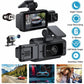 🔥✨Fordons-dashcam med nattseende – 3 kanaler
