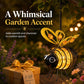 🐝【Begränsat erbjudande – 50% rabatt】💡 Solcellsdriven hängande bilampa – bi