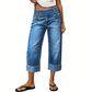 👖 50 % RABATT NU! 💙 Dam vida cropped jeans med knapphög midja – stretchig denim, smickrande siluett & perfekta för vardag & fest 🌿