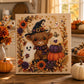 ⏳Tidsbegränsat specialerbjudande: 50 % rabatt⏰👻 Halloween-spökpärlkonst – gör-det-själv-kit – Skapa ett glittrande, läskigt-gulligt mästerverk till ditt hem