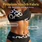 🎉 BEGRÄNSAD TID 50% RABATT! 👙 Dam push-up tvådelad bikini – korslagd omslagsdesign & premium sträcktyg 🌊