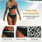 🎉 BEGRÄNSAD TID 50% RABATT! 👙 Dam push-up tvådelad bikini – korslagd omslagsdesign & premium sträcktyg 🌊