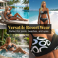 🎉 BEGRÄNSAD TID 50% RABATT! 👙 Dam push-up tvådelad bikini – korslagd omslagsdesign & premium sträcktyg 🌊