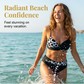 🎉 BEGRÄNSAD TID 50% RABATT! 👙 Dam push-up tvådelad bikini – korslagd omslagsdesign & premium sträcktyg 🌊