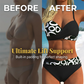 🎉 BEGRÄNSAD TID 50% RABATT! 👙 Dam push-up tvådelad bikini – korslagd omslagsdesign & premium sträcktyg 🌊