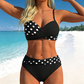 🎉 BEGRÄNSAD TID 50% RABATT! 👙 Dam push-up tvådelad bikini – korslagd omslagsdesign & premium sträcktyg 🌊