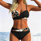 🎉 BEGRÄNSAD TID 50% RABATT! 👙 Dam push-up tvådelad bikini – korslagd omslagsdesign & premium sträcktyg 🌊