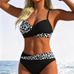 🎉 BEGRÄNSAD TID 50% RABATT! 👙 Dam push-up tvådelad bikini – korslagd omslagsdesign & premium sträcktyg 🌊